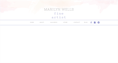 Desktop Screenshot of marilynwells.com